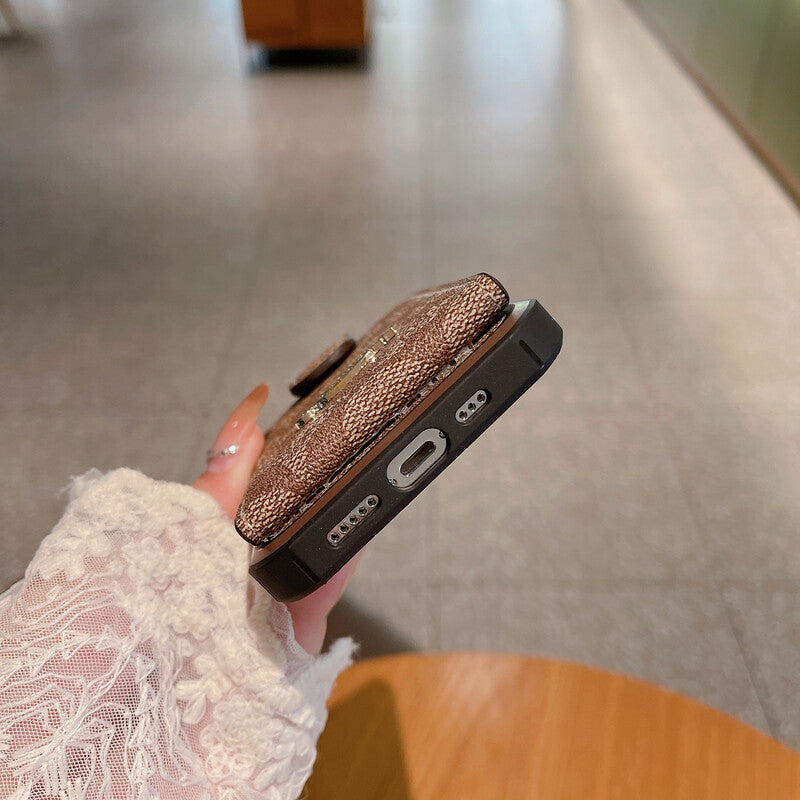 Valmentaja iPhone-kotelo ja lompakko -LBK241416