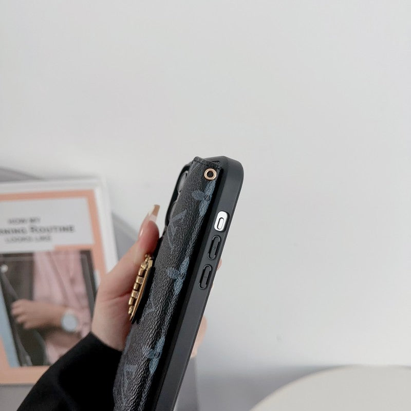 Etui na iPhone'a z torbą na karty Lou Lock