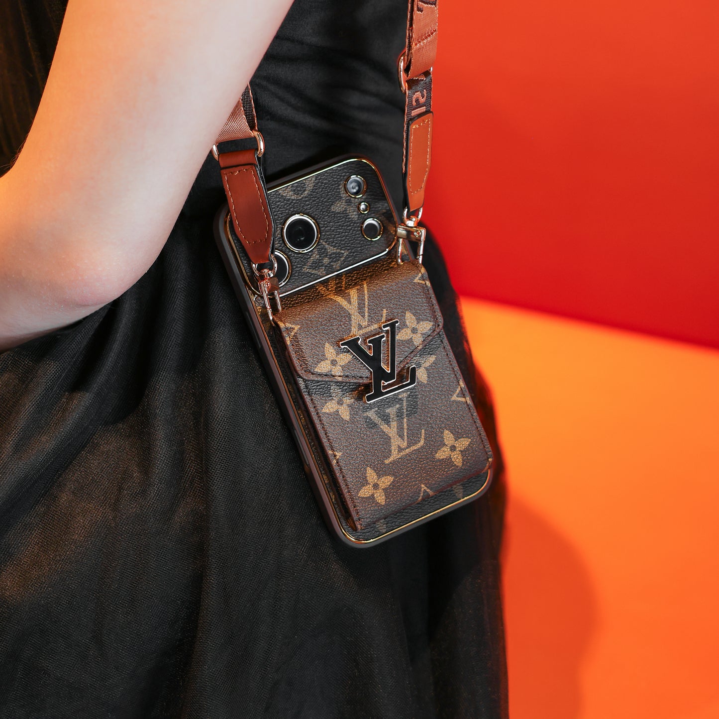 New Classic Luxury Card Holder iPhone Case 013