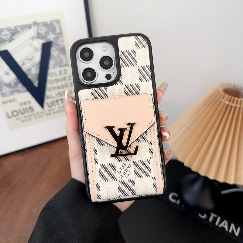 Lou Card Bag Color iPhone Fodral