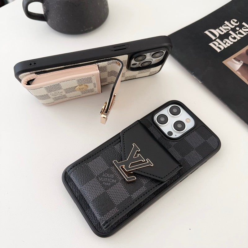 Lou Card Bag Color iPhone Fodral