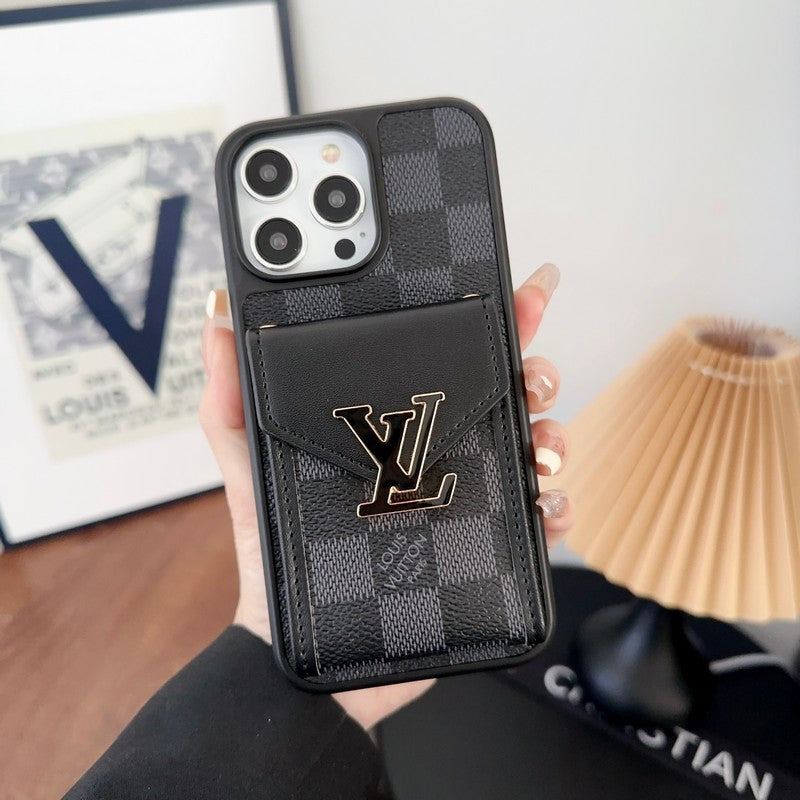 Lou Card Bag Color iPhone Fodral