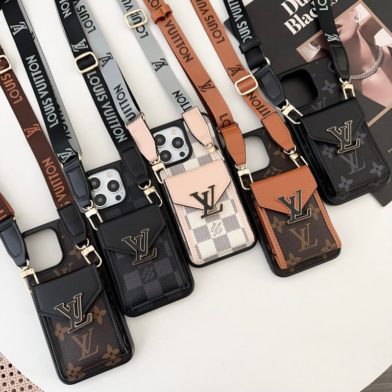 Lou Card Bag Color iPhone Fodral