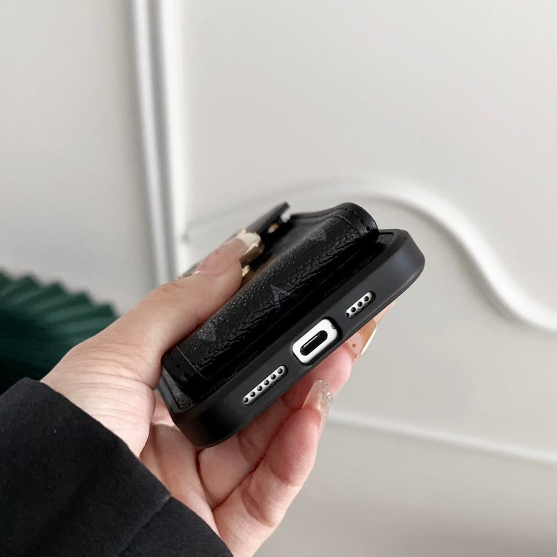 Lou Card Bag Color iPhone Fodral