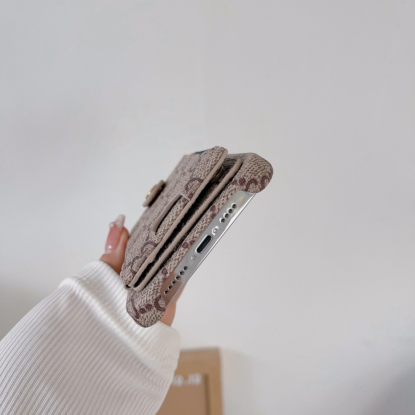 IPhone-Hülle mit GG-Kartenhalter