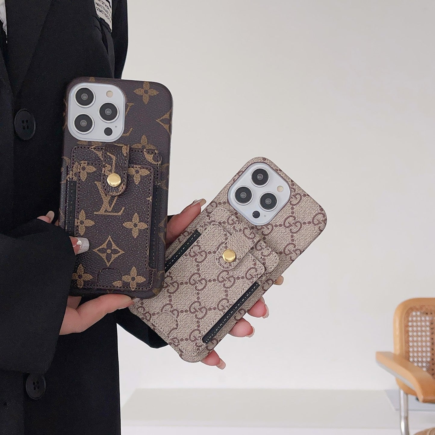 IPhone-Hülle mit GG-Kartenhalter