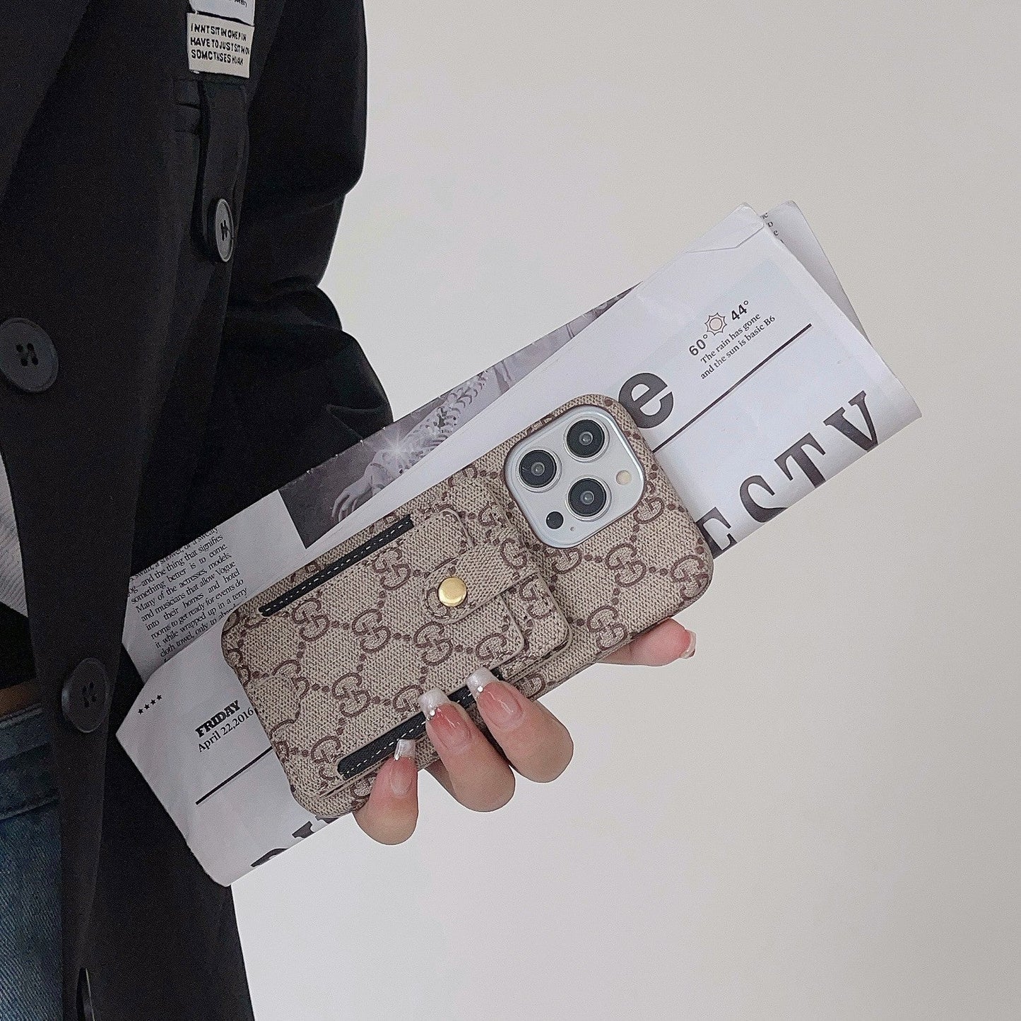 IPhone-Hülle mit GG-Kartenhalter