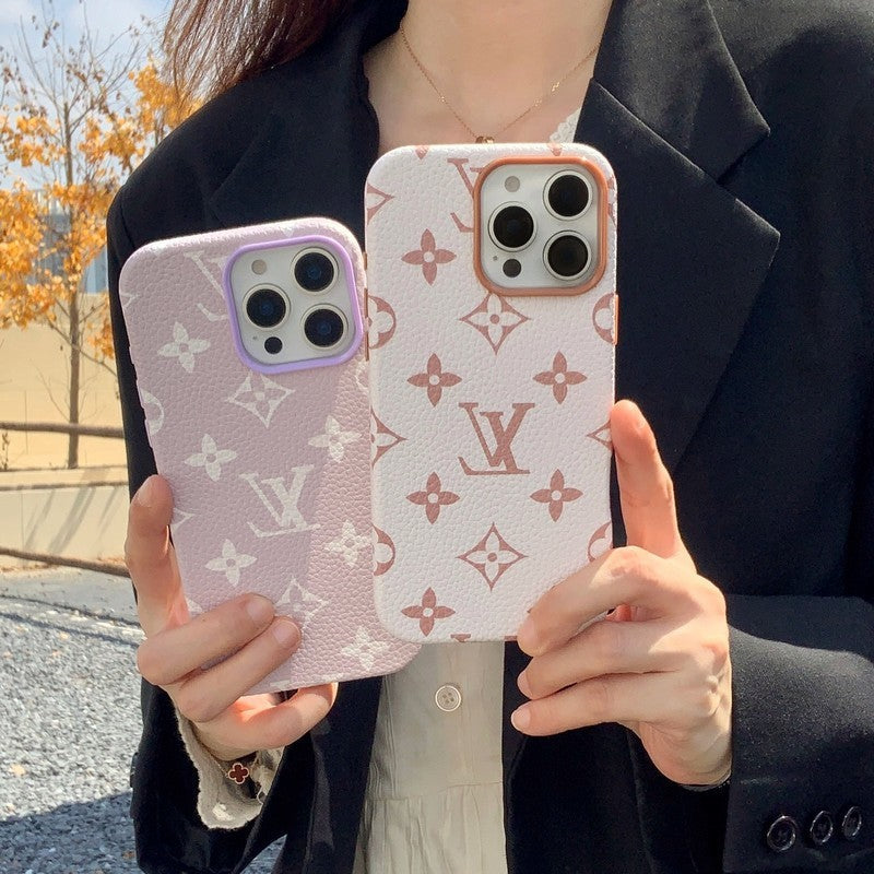 Lou iPhone-Hülle aus Leder