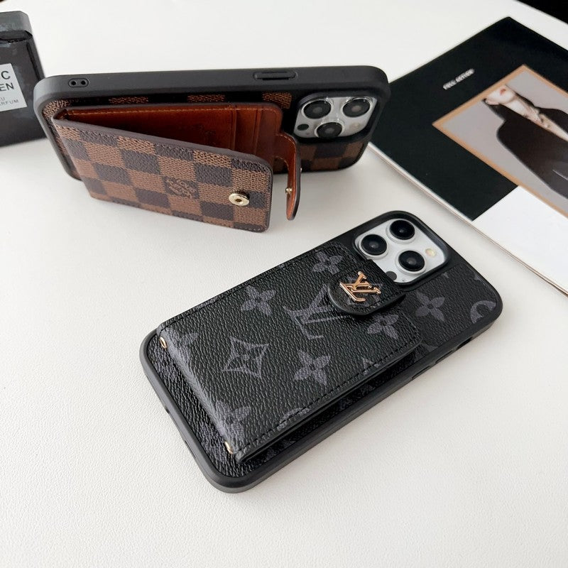 Lou Classic Crossbody Card Bag Pouzdro na iPhone