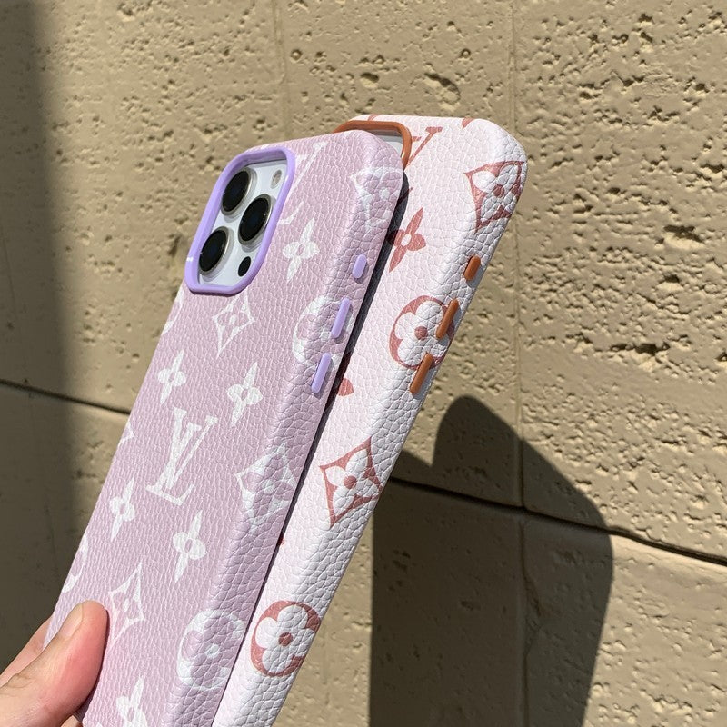 Lou iPhone-Hülle aus Leder