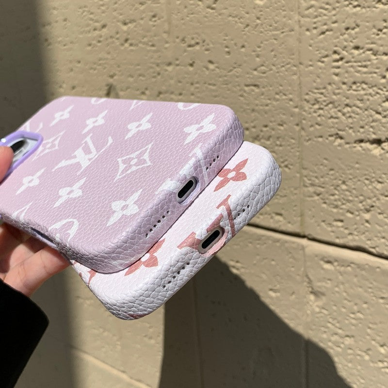 Lou iPhone-Hülle aus Leder