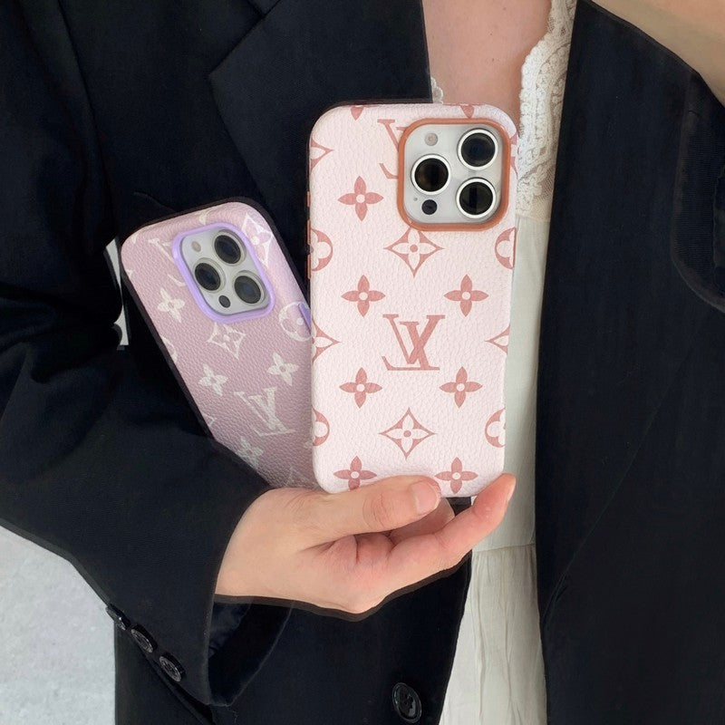 Lou iPhone-Hülle aus Leder