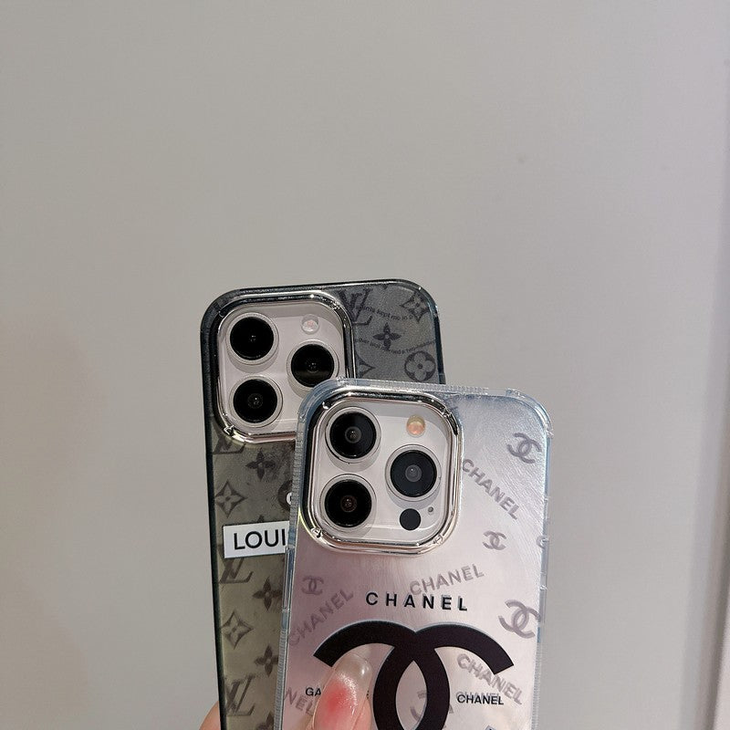 Lou zwart iPhone-hoesje