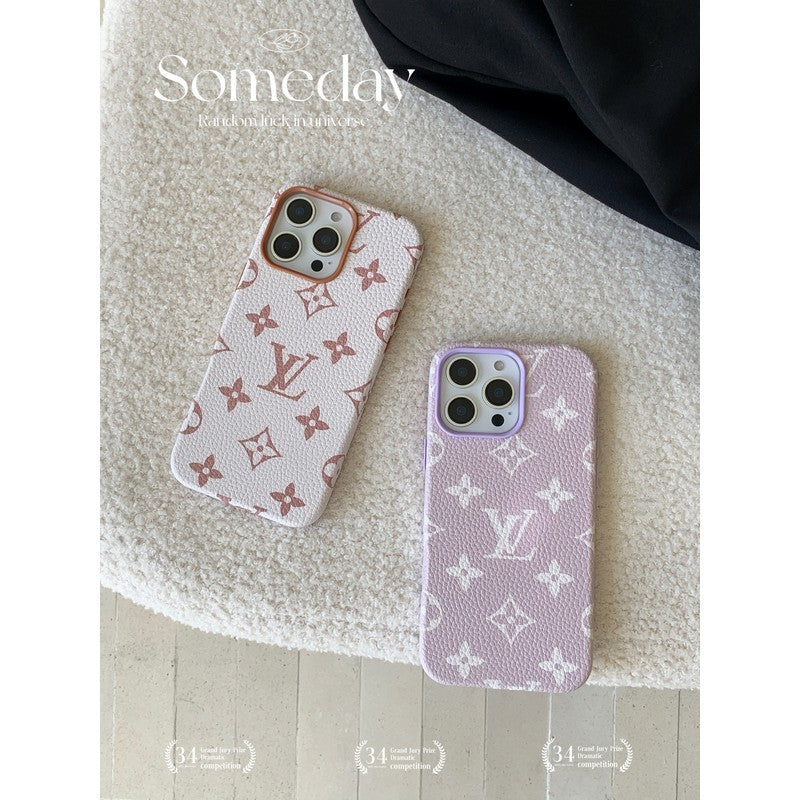 Lou iPhone-Hülle aus Leder