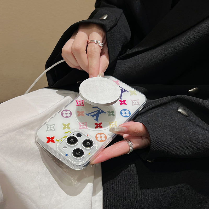 Lou MagSafe színes iPhone tok