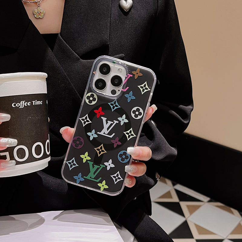 Lou MagSafe színes iPhone tok