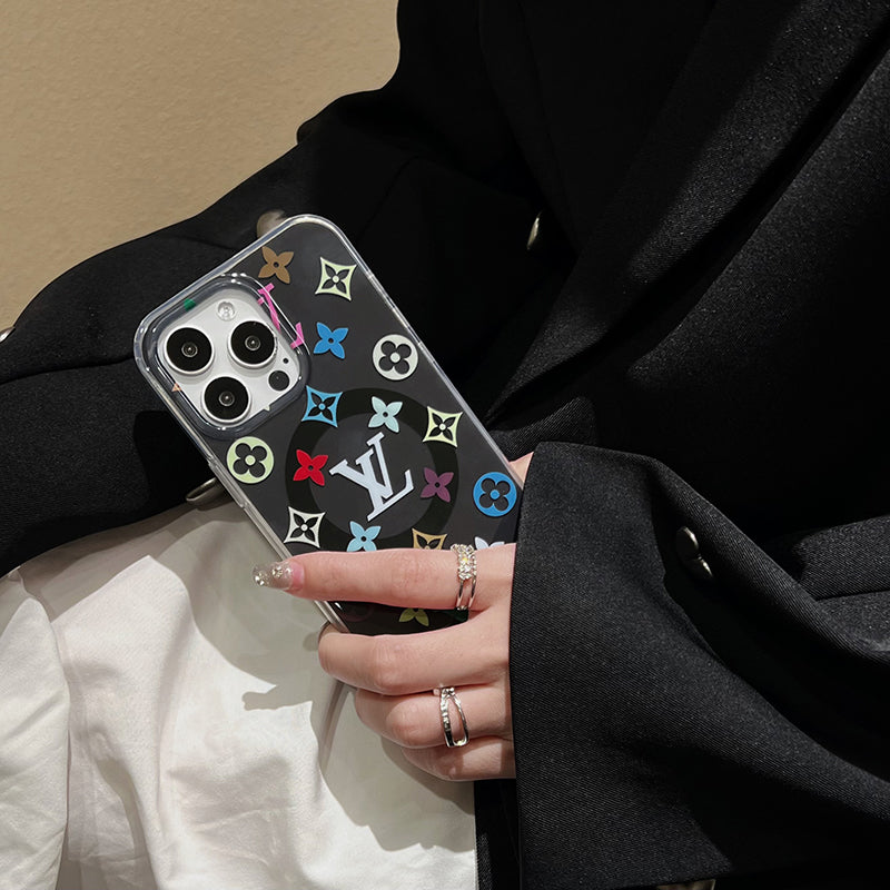 Lou MagSafe színes iPhone tok