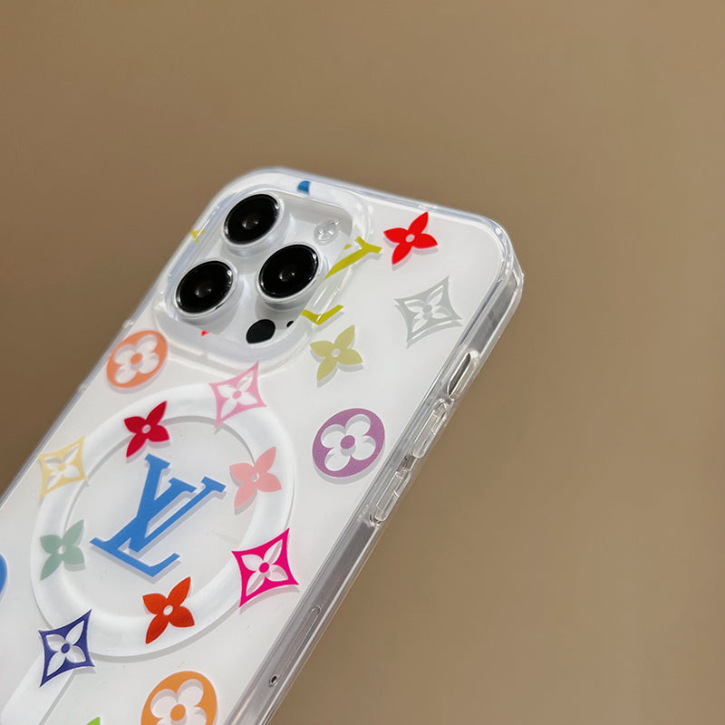 Lou MagSafe színes iPhone tok