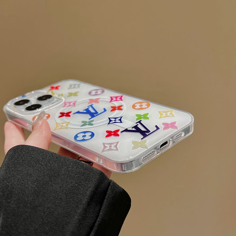 Lou MagSafe színes iPhone tok