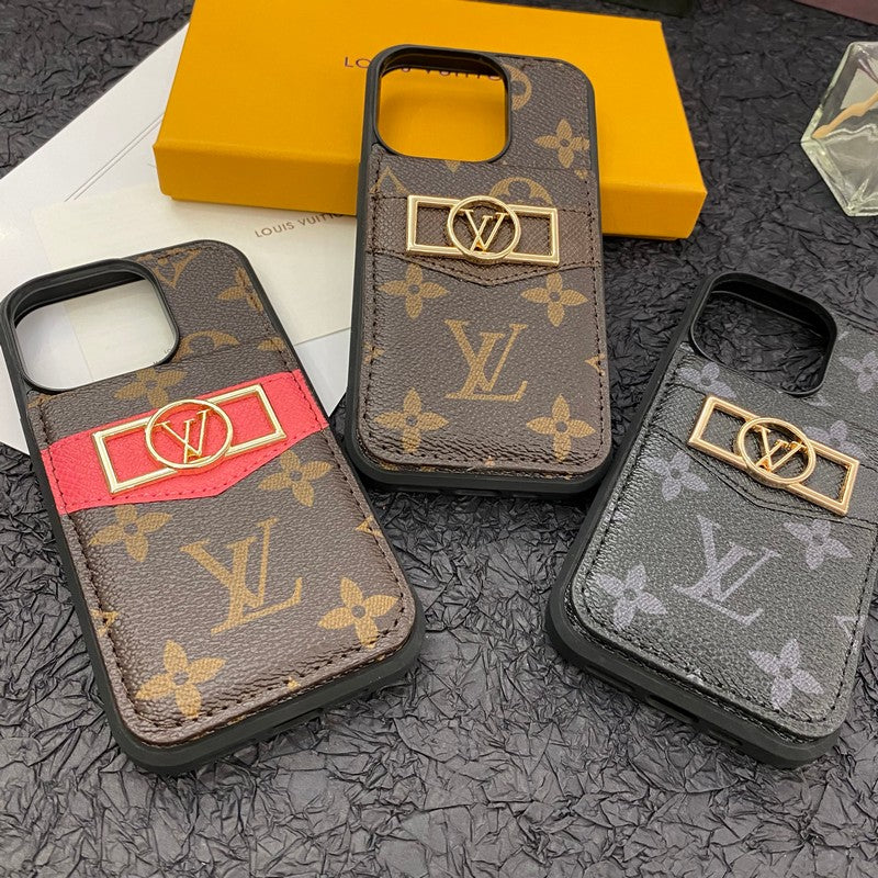 Lou Card Bag iPhone-hoesje