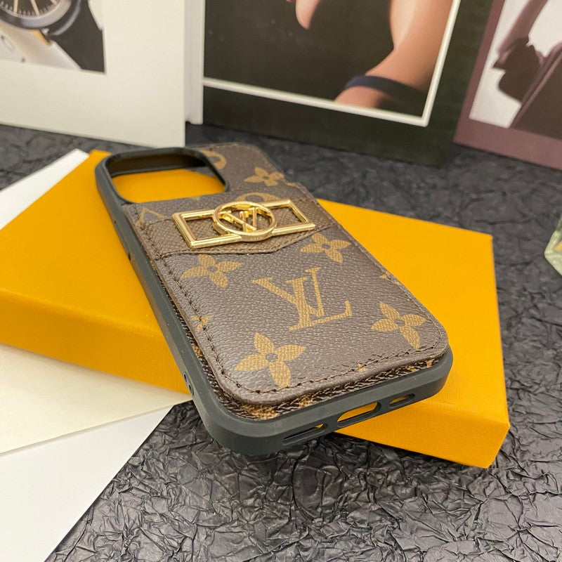 Lou Card Bag iPhone-hoesje