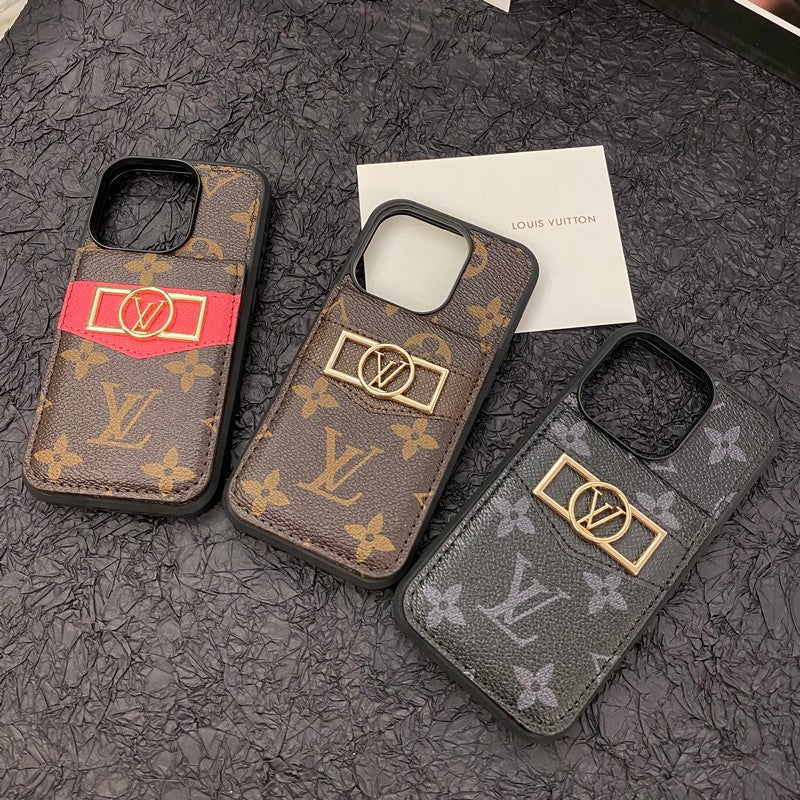 Lou Card Bag iPhone-hoesje