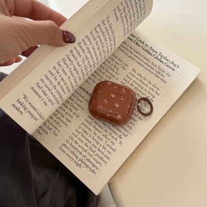 Cute Floral AirPods Case