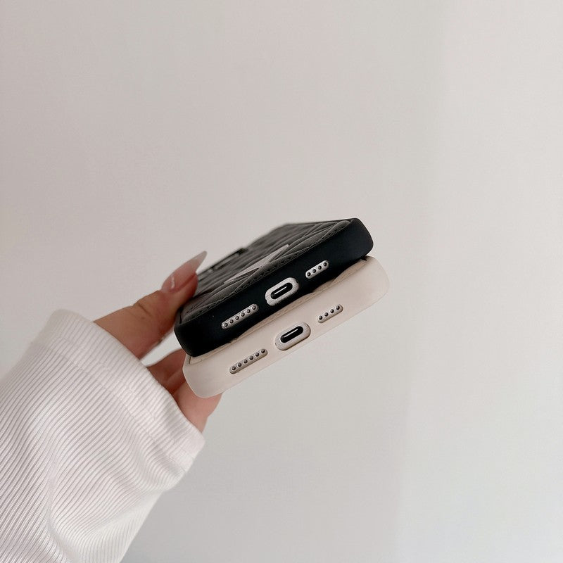 Pra 가죽 아이폰 케이스