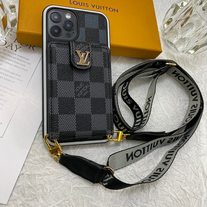 Lou Card Bag Chain iPhone Fodral