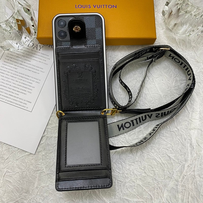 Lou Card Bag Chain iPhone Fodral
