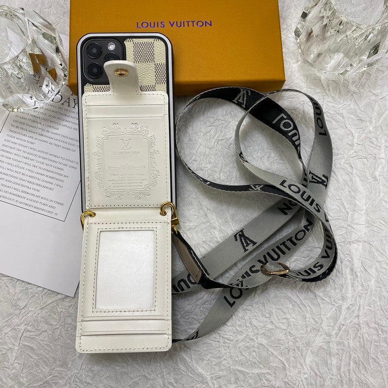 Lou Card Bag Chain iPhone Fodral