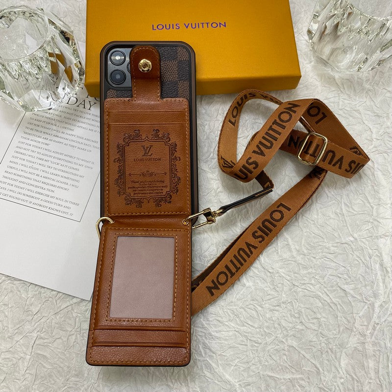 Lou Card Bag Chain iPhone Fodral