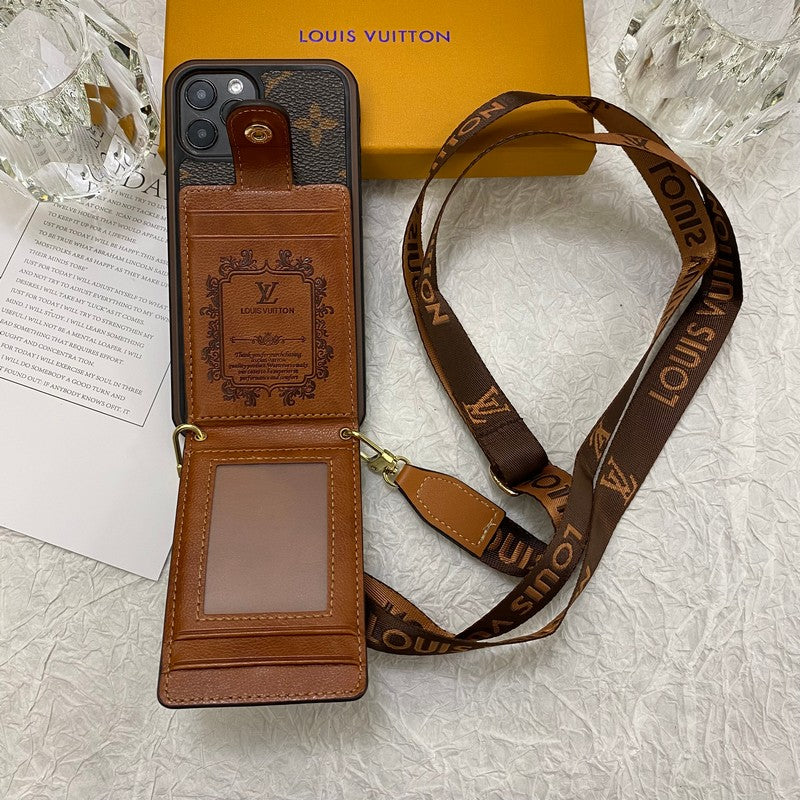 Lou Card Bag Chain iPhone Fodral