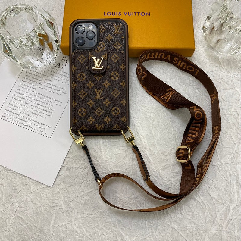 Lou Card Bag Chain iPhone Fodral