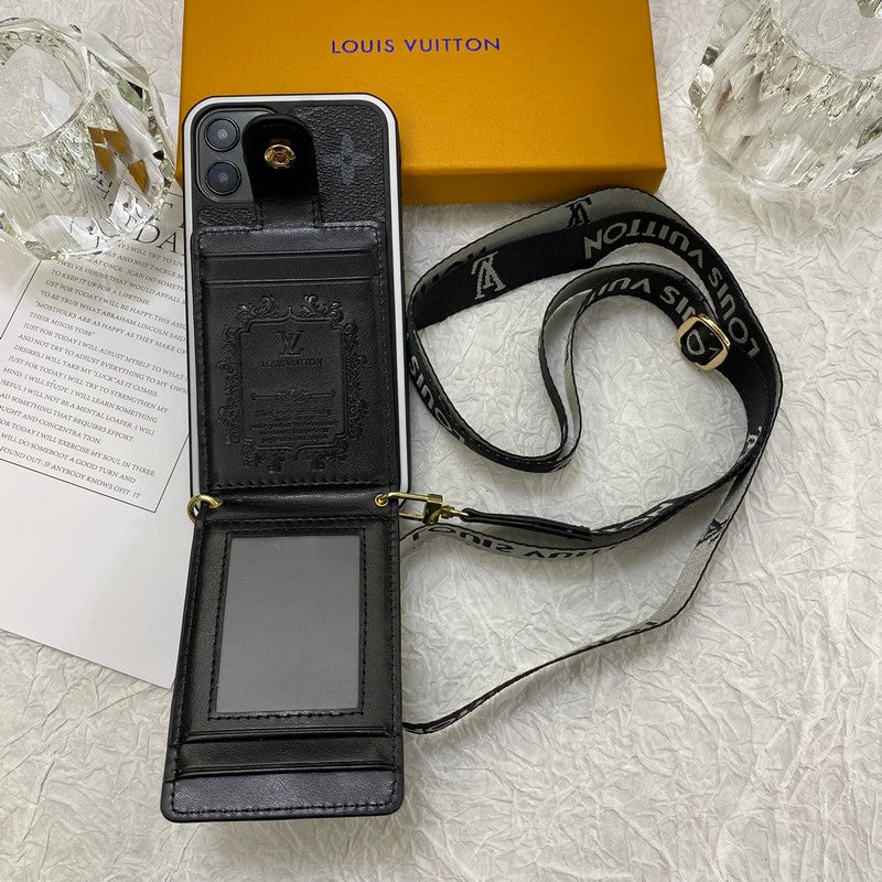 Lou Card Bag Chain iPhone Fodral