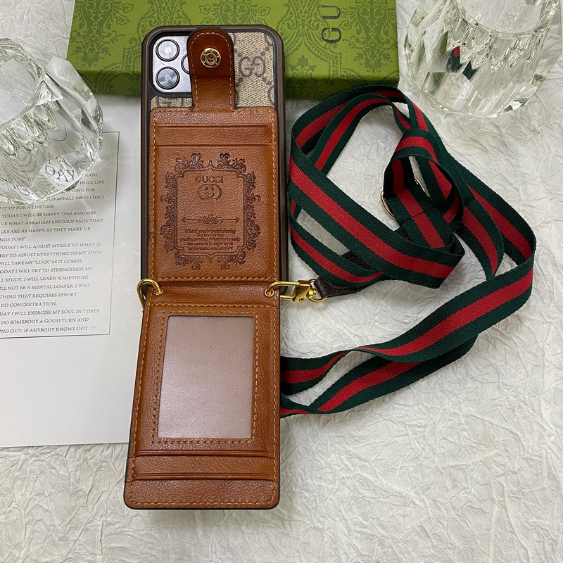 Lou Card Bag Chain iPhone Fodral