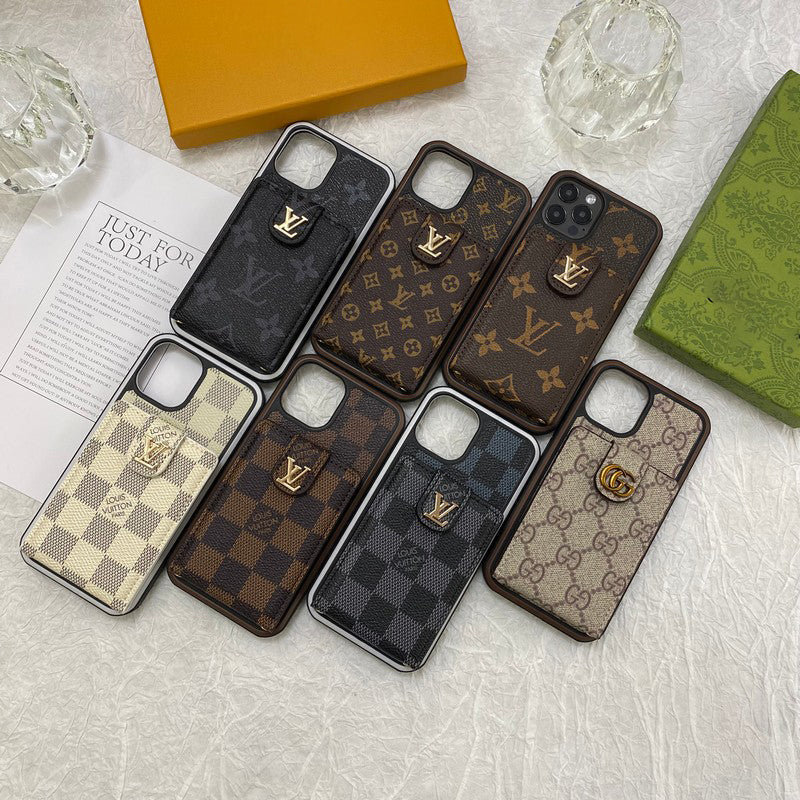 Lou Card Bag Pouzdro na iPhone