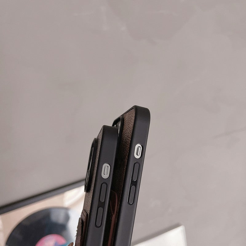 Coa Card Bag -nahkainen iPhone-kotelo