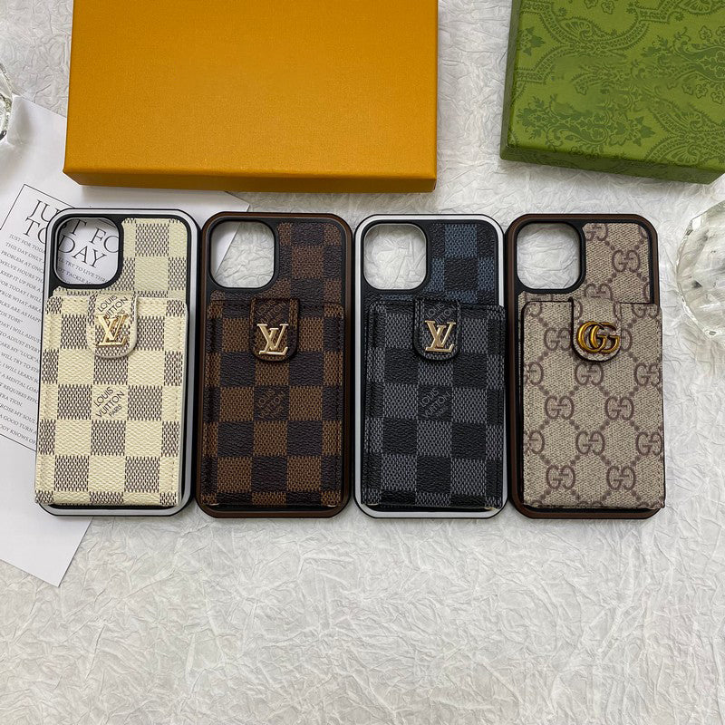 Lou Card Bag Pouzdro na iPhone