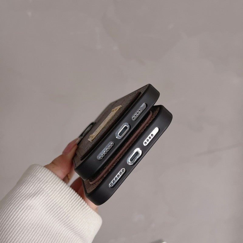 Coa Card Bag -nahkainen iPhone-kotelo