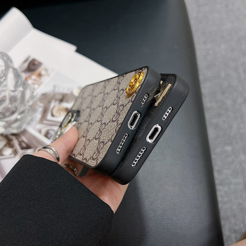 Lou Classic Læder iPhone etui