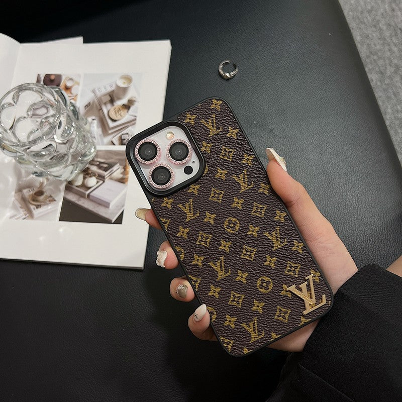 Lou Classic Læder iPhone etui