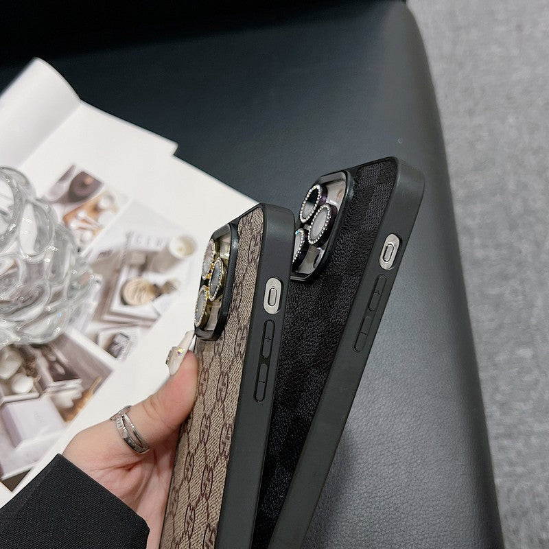 Lou Classic Læder iPhone etui