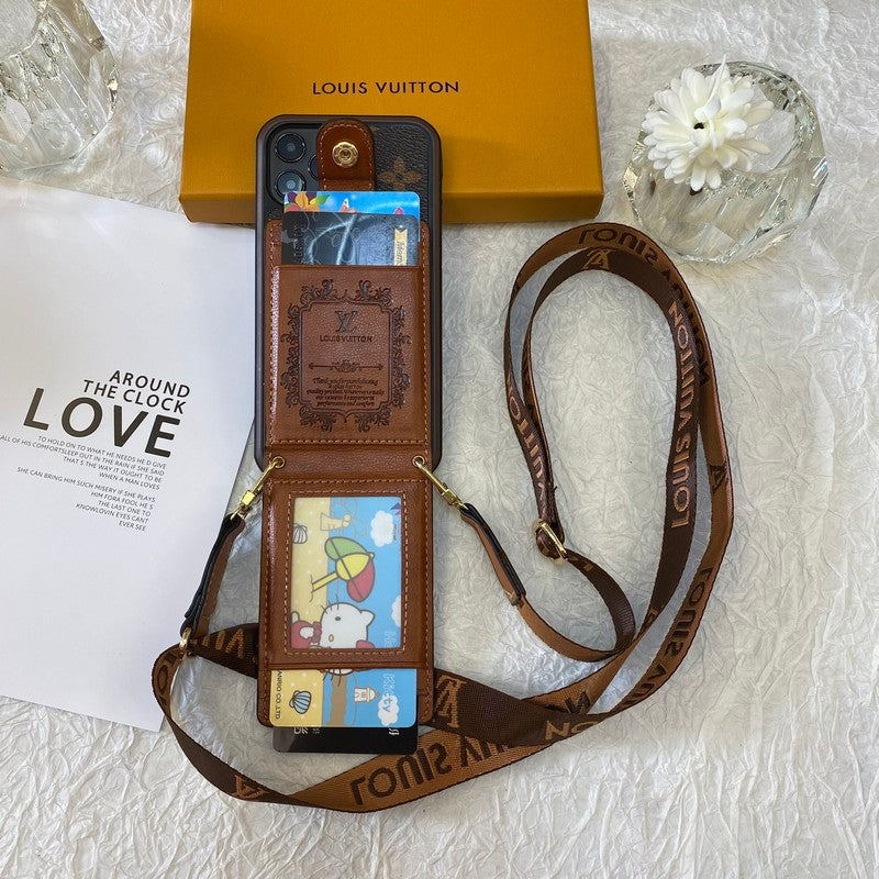Lou Card Bag Chain iPhone Fodral