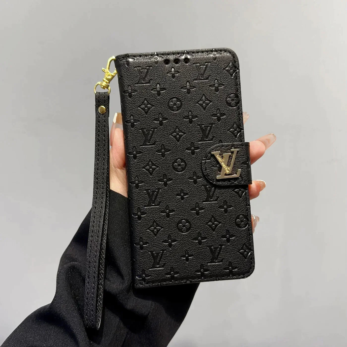 Ylellinen Advanced Wallet iPhone -kotelo