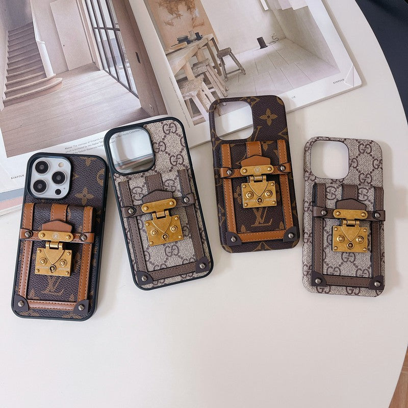 GG Lou Korthållare iPhone Fodral