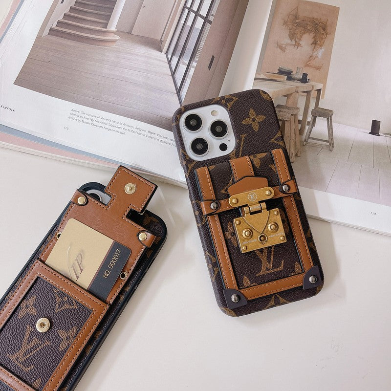 GG Lou Korthållare iPhone Fodral