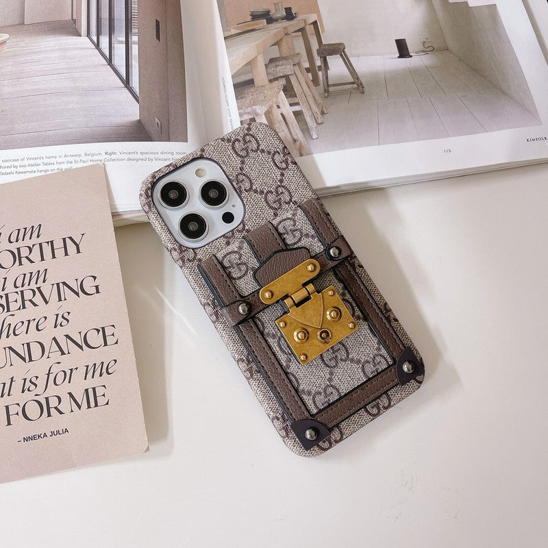 GG Lou Korthållare iPhone Fodral