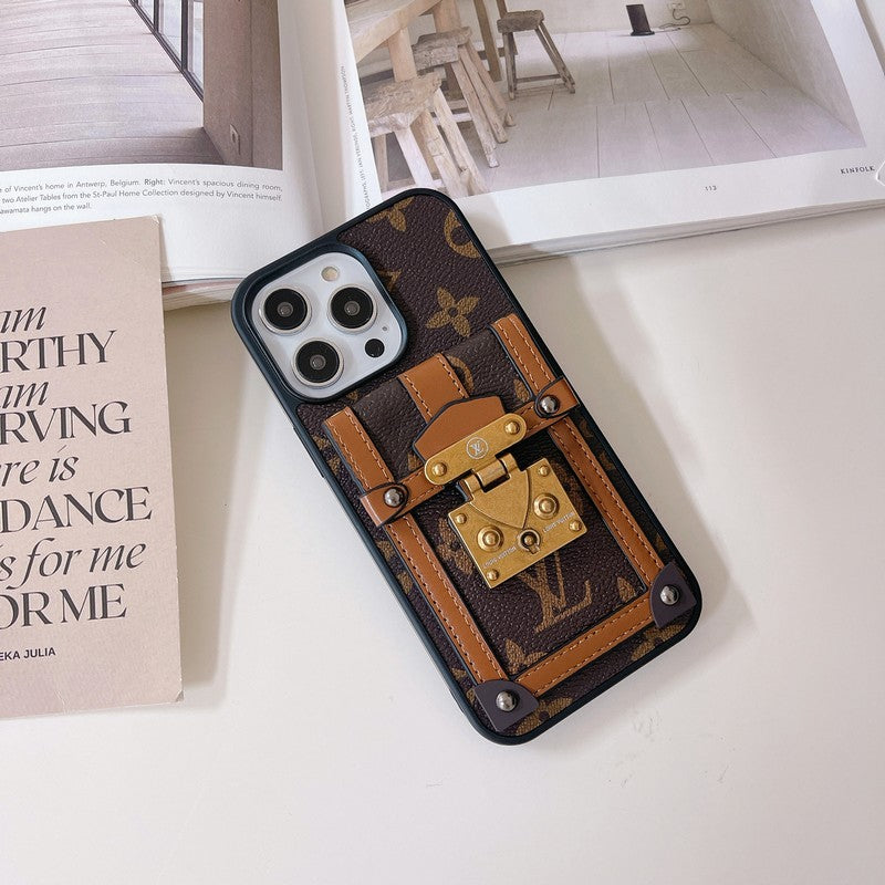 GG Lou Korthållare iPhone Fodral