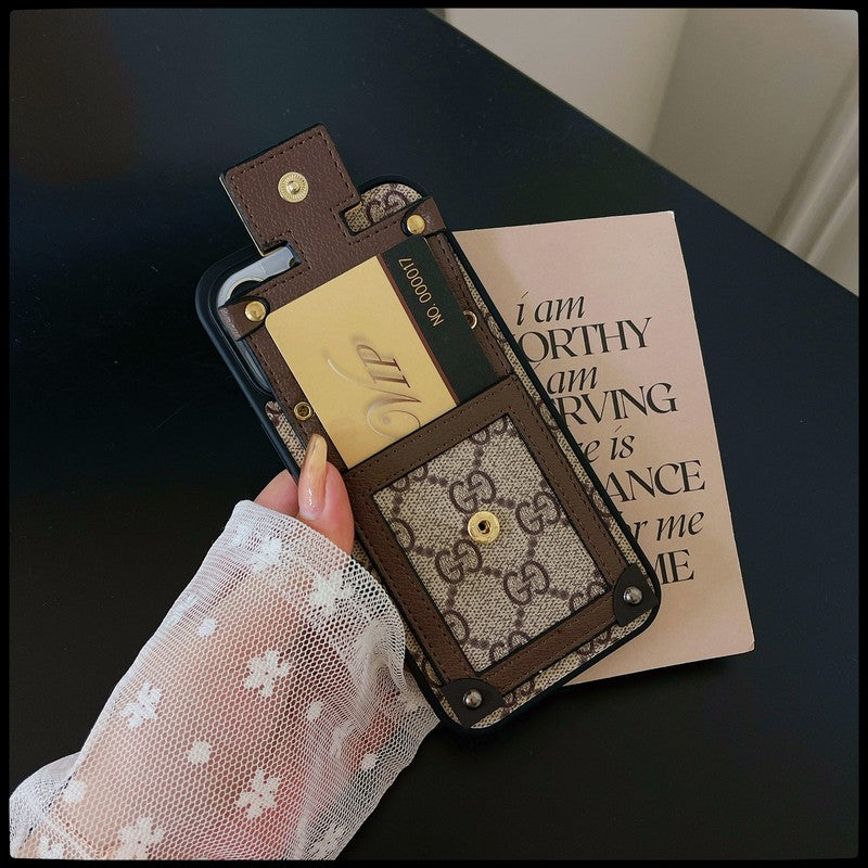 GG Lou Korthållare iPhone Fodral